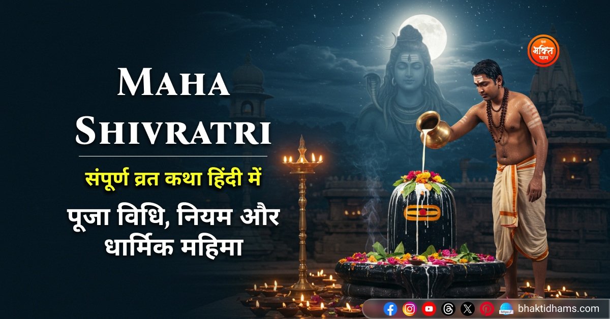 Maha Shivratri Vrat ki Pooja Vidhi Hindi me
