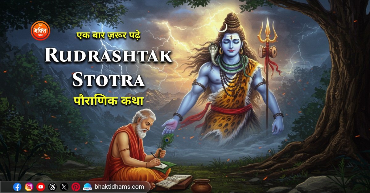 Rudrashtak Stotra ki Pauranik Katha