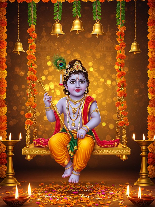 Krishna Janmashtami 2025: Vrat, Puja & Celebration Guide