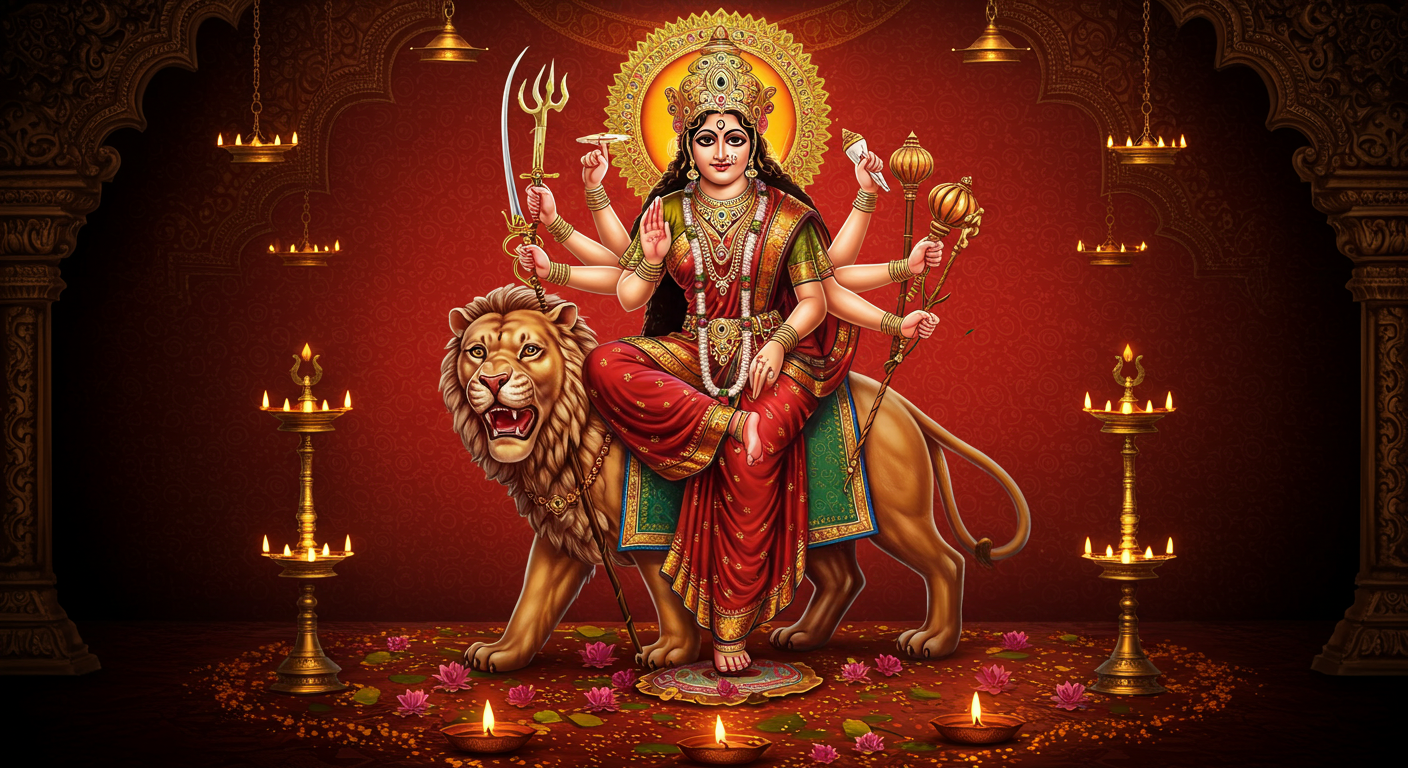 Durga Aarti (श्री दुर्गा आरती)